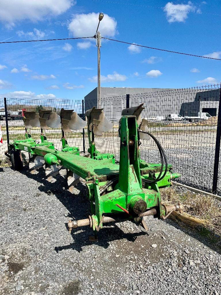 Wentelploeg 5 schaar, Zakelijke goederen, Landbouw | Werktuigen, Ophalen, Akkerbouw, Grondbewerking