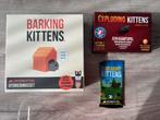 Exploding kittens + 2 uitbereidingen, Trois ou quatre joueurs, Enlèvement, Comme neuf