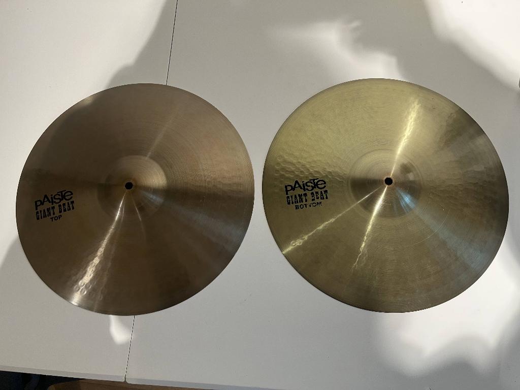 Uitdunnen collectie cymbalen, Muziek en Instrumenten, Ophalen of Verzenden, Gebruikt