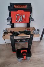 Werkbank Black & Dekker, werkkoffer en werkgordel Bosch, Ophalen