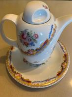 Oude porseleinen koffiepot +bord, Ophalen