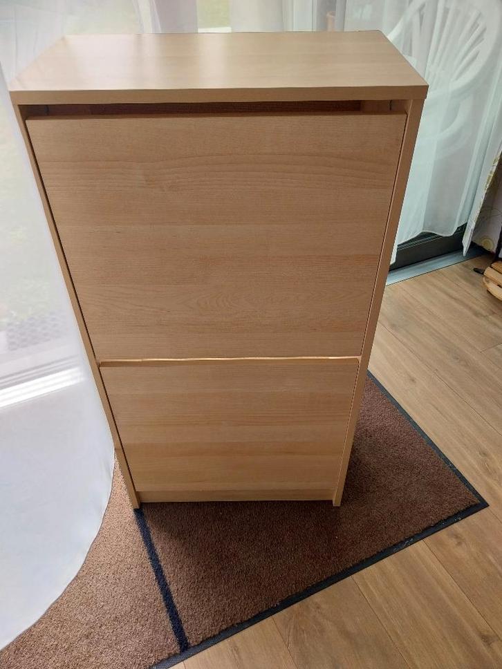 Armoires chaussures (x2)  chêne clair, Huis en Inrichting, Kasten | Schoenenrekken, Zo goed als nieuw, Ophalen