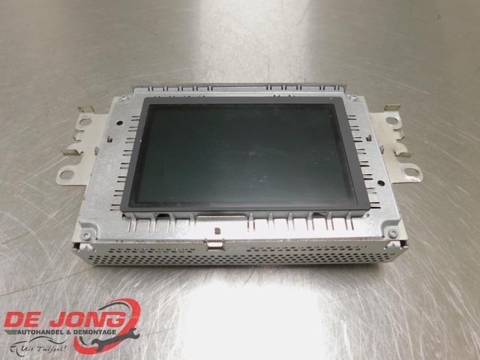 Display Multi Media regelunit van een Volvo V40, Auto-onderdelen, Gebruikt, -, -, Ophalen of Verzenden