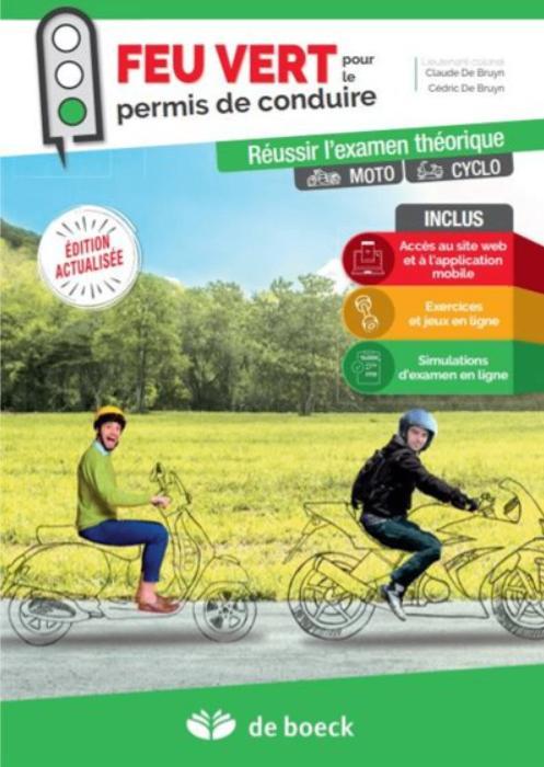Feu Vert permis moto, Livres, Autos | Livres, Neuf, Autres marques, Enlèvement ou Envoi