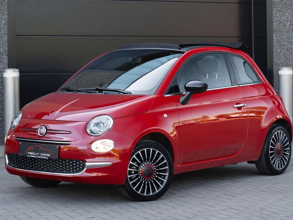 Fiat 500C 500C 1.2i * NIEUW *, Autos, Fiat, Entreprise, Achat, 500C, ABS, Airbags, Air conditionné, Apple Carplay, Bluetooth, Verrouillage central