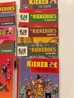 Pakket strips kiekeboe, Ophalen, Gelezen