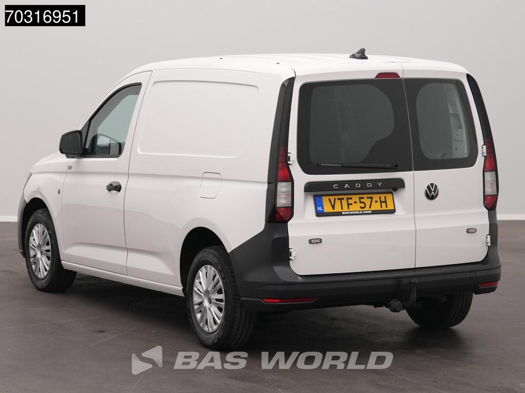 Volkswagen Caddy 75pk Cargo 2.0TDI Trekhaak Airco Camera Car, Stof, Euro 6, 4 cilinders, Volkswagen