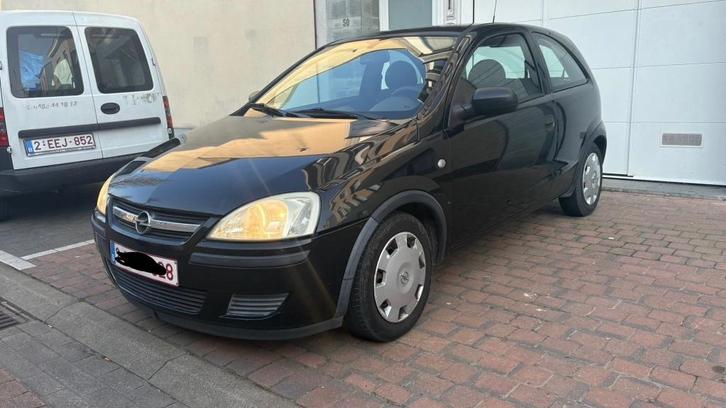 Opel Corsa 1.2 Benzine 2004 Gekeurd voor verkoop, Autos, Opel, Particulier, Corsa, Essence, Euro 4, Hatchback
