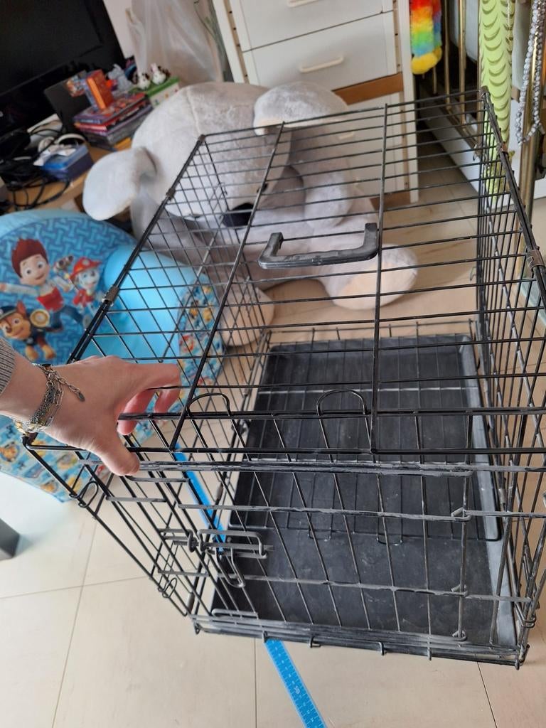 Cage a chien, Animaux & Accessoires, Maisons pour chiens, Enlèvement
