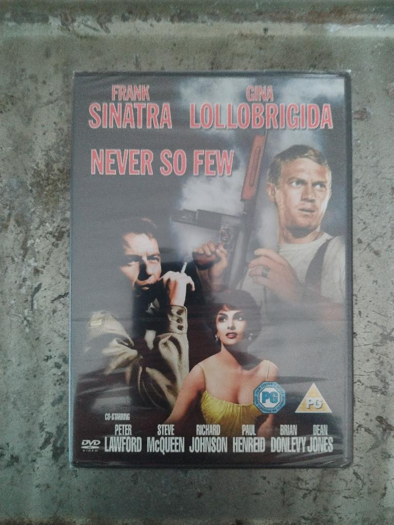 Never so few, CD & DVD, DVD | Drame, Neuf, dans son emballage, Drame, À partir de 9 ans, Enlèvement ou Envoi