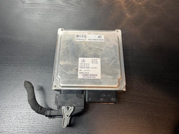 Ordinateur gestion moteur d'un Mercedes Sprinter, Autos : Pièces & Accessoires, Électronique & Câbles, Mercedes-Benz, Utilisé
