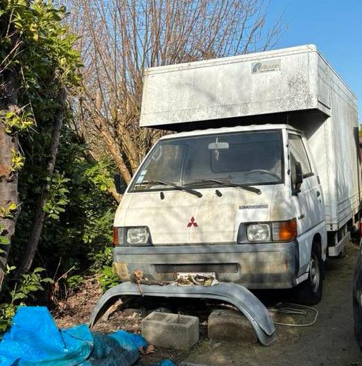 Mitsubishi L300, Autos, Camionnettes & Utilitaires, Achat, Entreprise, Diesel, Mitsubishi