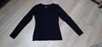 Zwarte longsleeve nieuw maat M - 38, Vêtements | Femmes, T-shirts, Neuf, Taille 38/40 (M), Clockhouse C&A, Manches longues