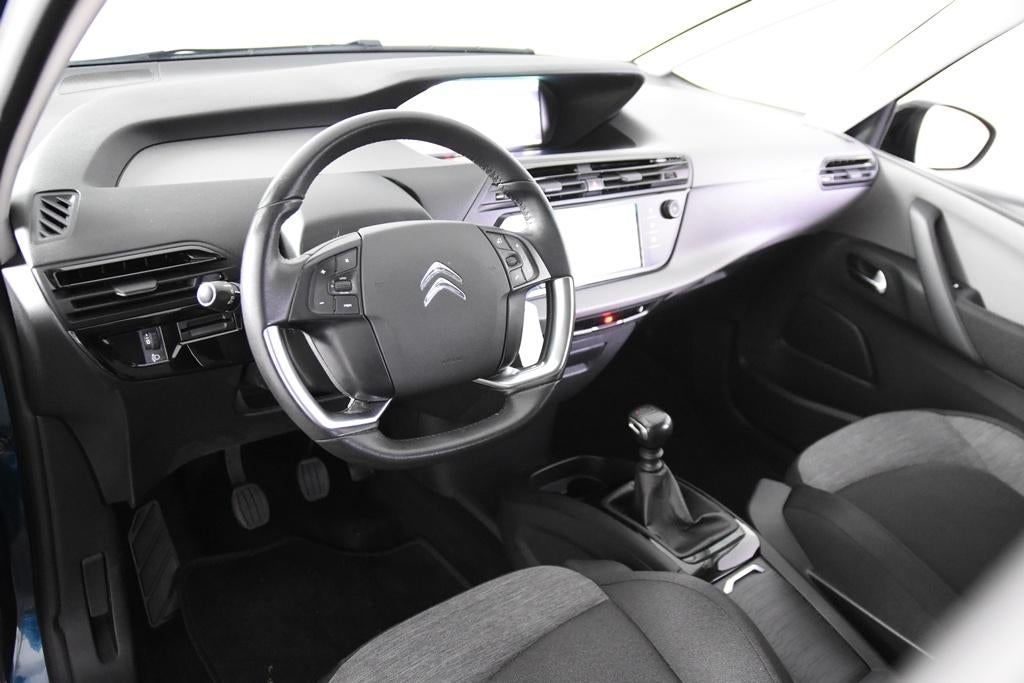 Citroën Grand C4 Spacetourer *1ste Eigenaar*7-Zits*, Stof, 1199 cc, Blauw, 7 zetels