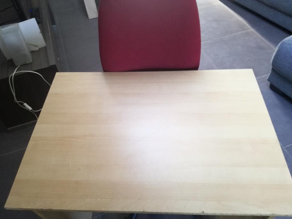 Petit bureau + chaise, Enlèvement ou Envoi, Utilisé