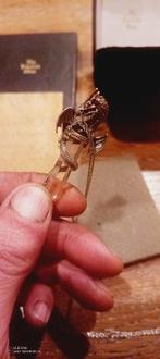 Pendentif dragon Franklin mint, Comme neuf, Enlèvement, Animal, Argent