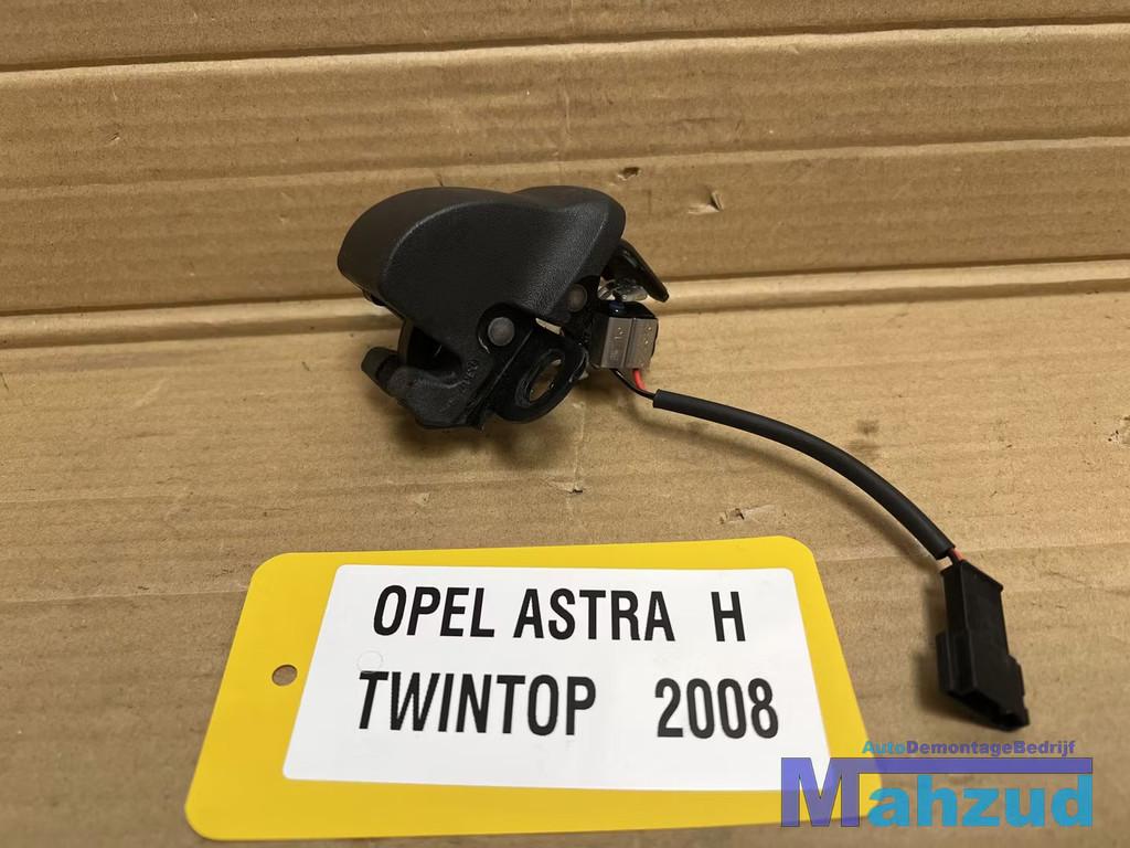 OPEL ASTRA H TWINTOP Achterklep SLOT mechaniek 2005-2010, Gebruikt, Opel Automobile GmbH, Kontakt@opel-infoservice.de, Achter