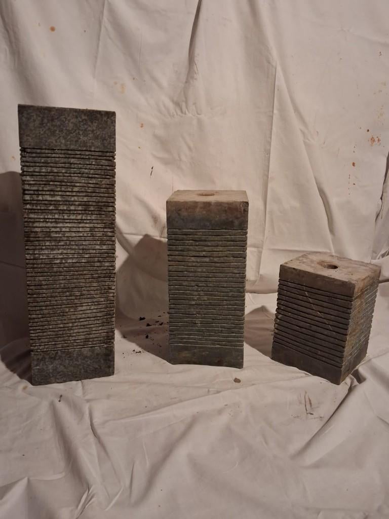 3 fonteinstenen, Enlèvement, Comme neuf