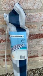 Strand/terras/tuin parasol, Tuin en Terras, Ophalen, Kantelbaar, Nieuw, 1 tot 2 meter