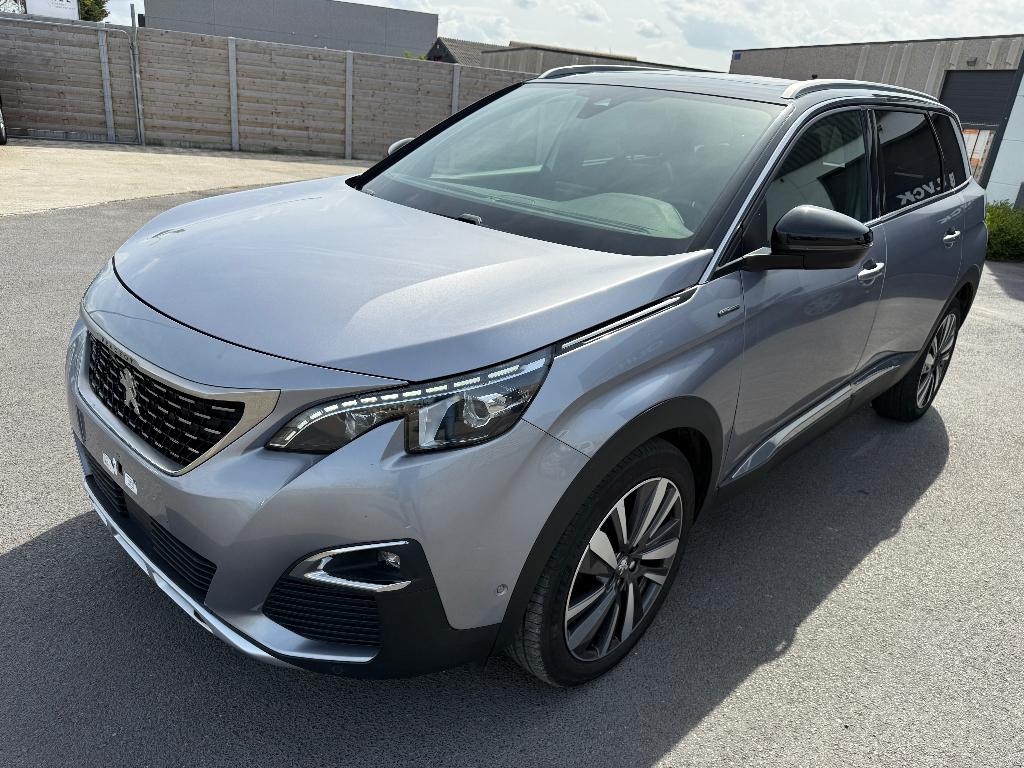 PEUGEOT 5008 1.2 I GT-LINE 5 PL 8250€ EXPORT OU NÉGOCIANT, Achat, Euro 6, Entreprise, Boîte manuelle