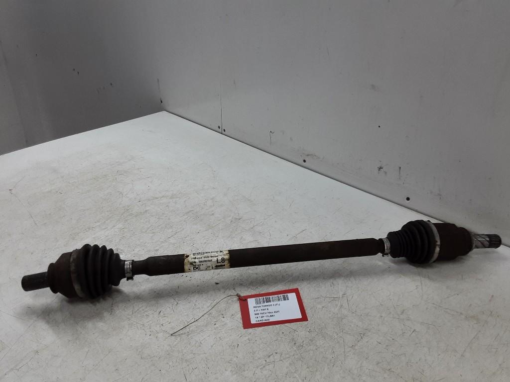 CARDAN AVANT DROIT (TRANSMISSION) Renault Twingo III (AH), Renault, Mevr. I. Hauben, Utilisé, Rue de l'Espoir 34 34
4030  GRIVEGNÉE, BE