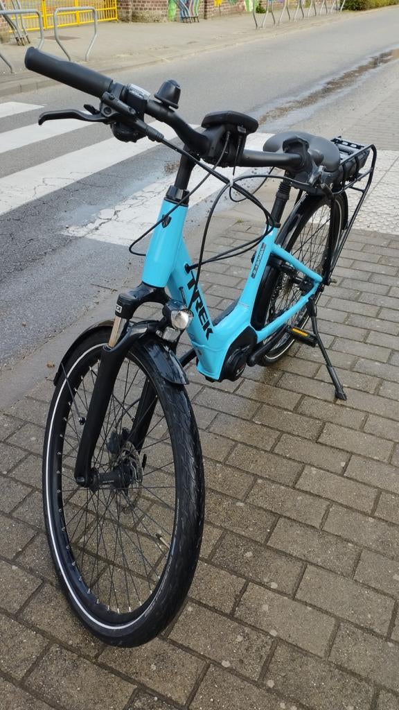 Electrische fiets Merk Trek Verve 2, Ophalen