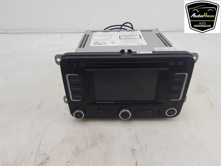 SYSTEME NAVIGATION GPS Volkswagen Jetta IV (162 / 16A), Autos : Pièces & Accessoires, Autres pièces automobiles, Volkswagen, Utilisé