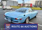 Volvo P1800 | 1972 | Route 66 Auctions, Achat, Entreprise, Boîte manuelle, Autre carrosserie