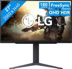 LG 27 inch qhd 180hz gsync nano ips gaming monitor, Enlèvement, Comme neuf, Gaming, IPS