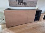 Dressior (Buffetkast) & Tv-meubel, Ophalen, Gebruikt, Eikenhout, 25 tot 50 cm