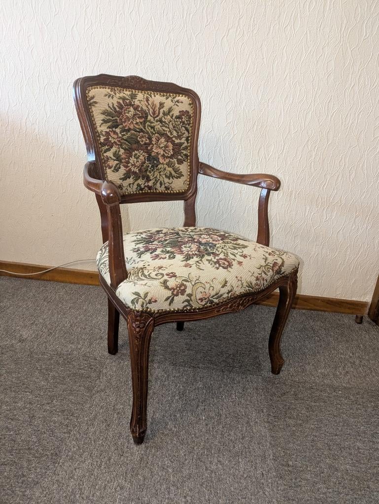 Vintage stoel, perfect als decoratie, Ophalen