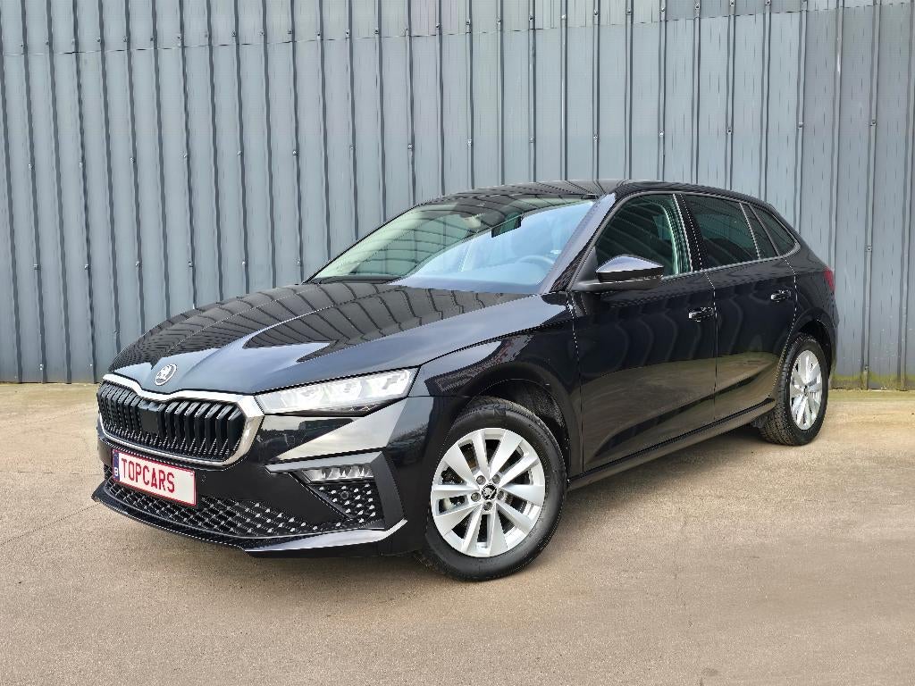 ✔SKODA SCALA 1.0TSI DSG Style 2025° 14 000 km❗, Auto's, Skoda, Zwart, Bedrijf, 5 deurs, 3 cilinders