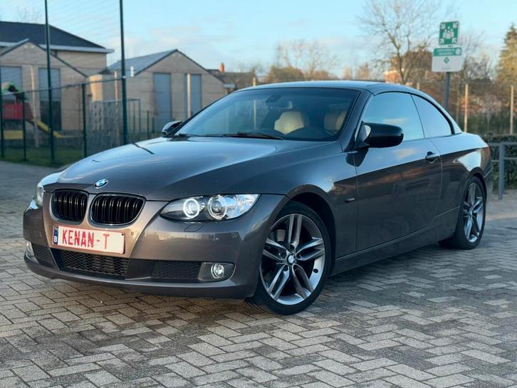 Bmw 320d E93 2010 Cabrio Top Staat, Auto's, BMW, Bedrijf, 3 Reeks, ABS, Adaptieve lichten, Adaptive Cruise Control, Airbags, Airconditioning