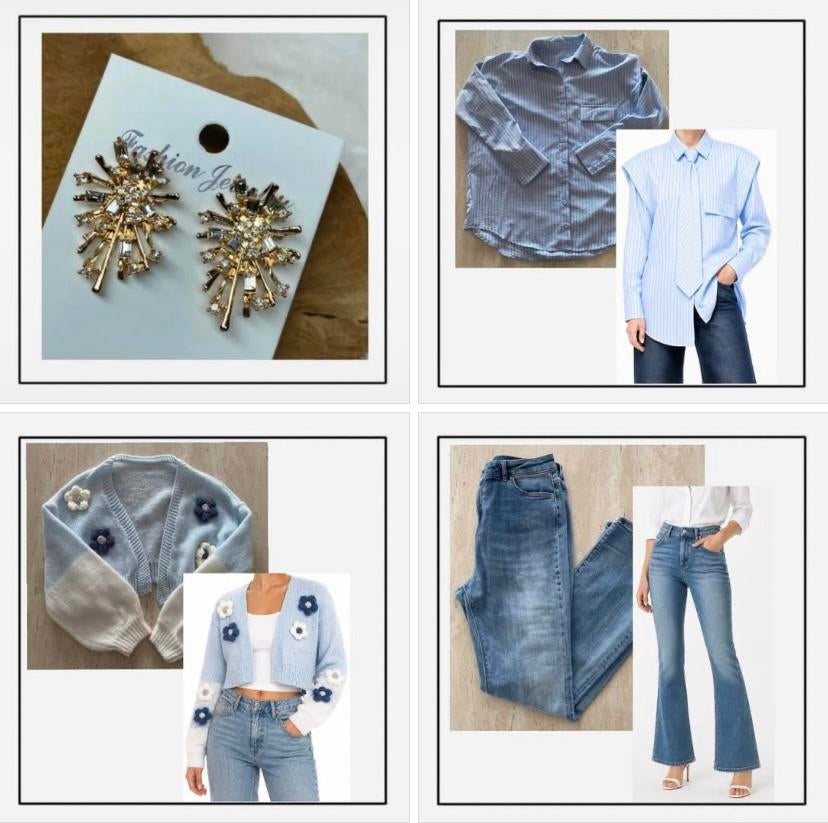 Articles de mode | prix différents — DM pour info, Vêtements | Femmes, Blouses & Tuniques, Enlèvement