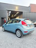 Ford fiesta 1.4 HDI, Bluetooth, Argent ou Gris, 50 kW, 4 portes