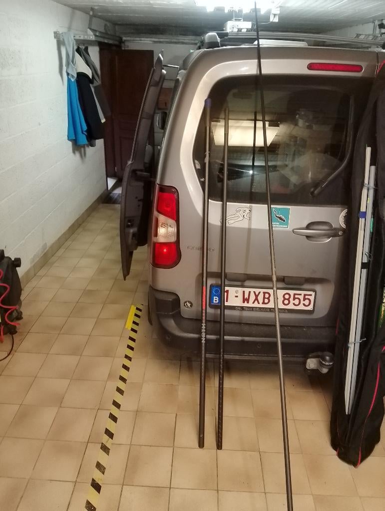 Vaste hengel Carperlan 5,80m met pulla, Ophalen, Nieuw, Vaste hengel