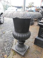 Gietijzeren bloempot, Tuin en Terras, Ophalen, Gebruikt, 40 cm of meer, Tuin