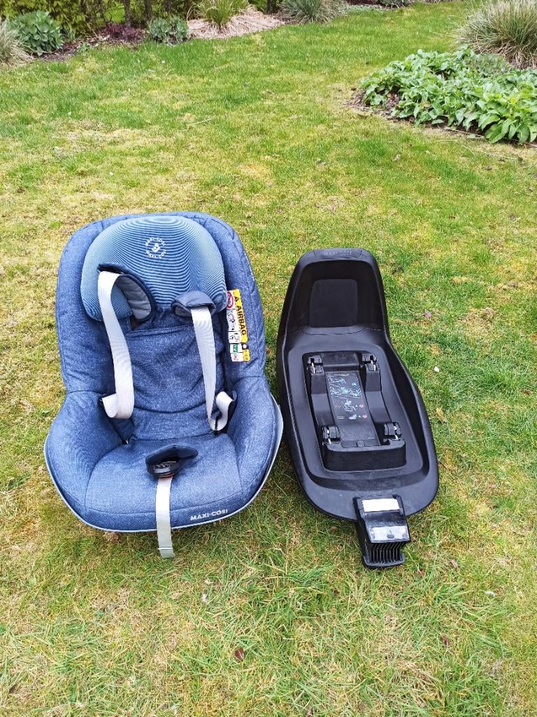 Maxi-Cosi familyfix one i-size + pearl pro i-size, Ophalen, Maxi-Cosi, Slaapstand, Isofix