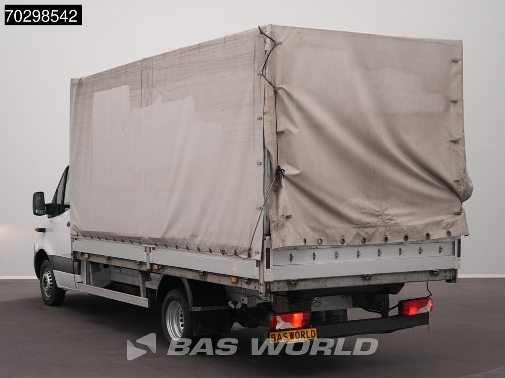 Mercedes Sprinter 519 CDI 3.0L V6 Automaat 484cm Dubbellucht, Auto's, Automaat, Stof, Gebruikt, Euro 6