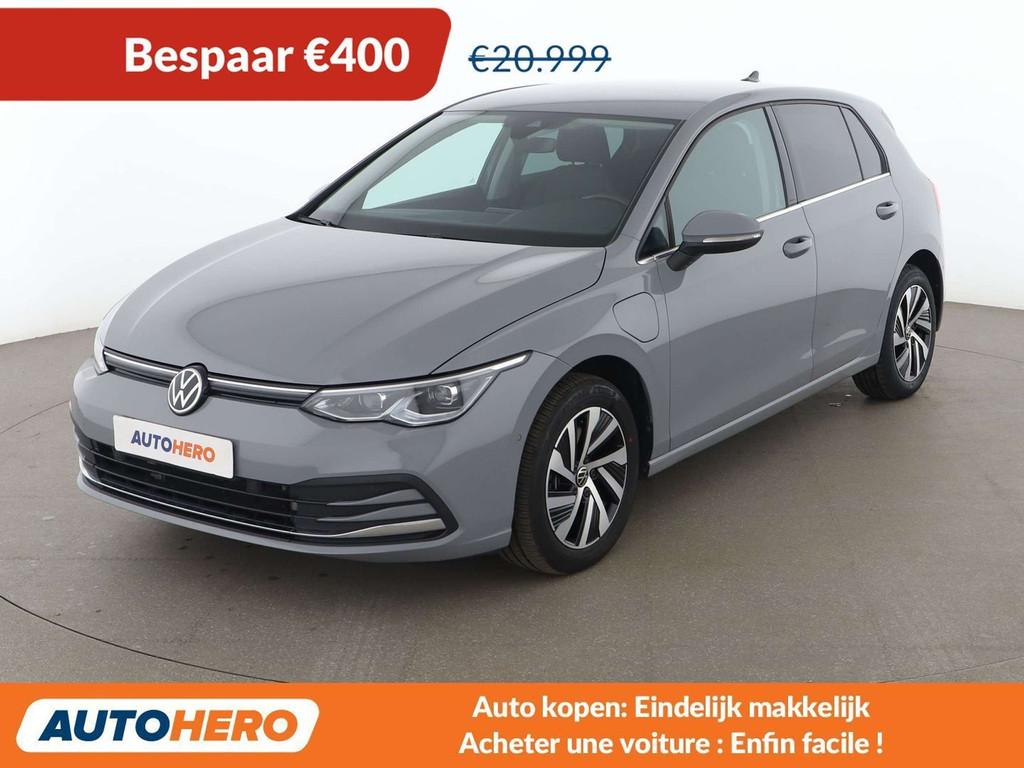 Volkswagen Golf 1.4 eHybrid Style (automatique), Autos, Volkswagen, 1395 cm³, Argent ou Gris, Achat, Euro 6