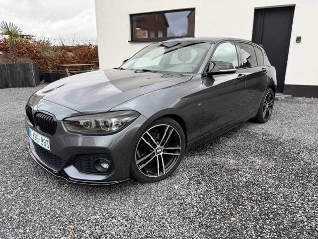 BMW - 118I - F20 - Car - 2017, Auto's, BMW, Automaat, 1 Reeks, Gebruikt, Bedrijf
