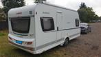 Dethleffs C'Trend 475 FR, Caravans en Kamperen, Caravans, Particulier, Kachel, 1250 - 1500 kg, Tot en met 4