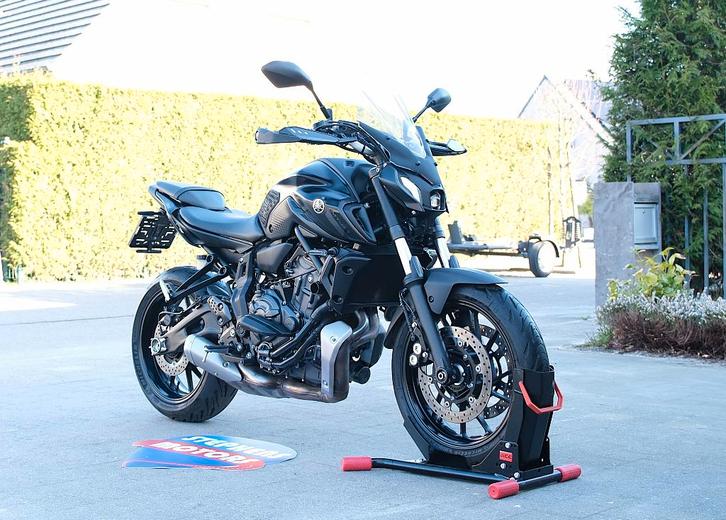Yamaha MT-07 Tech Black 54kw, Motoren, Motoren | Yamaha, Bedrijf, Naked bike, meer dan 35 kW, 2 cilinders, Motorrijbewijs A, ABS