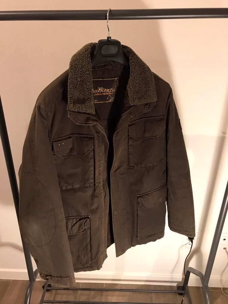 HERENJAS MAAT 50, Kleding | Heren, Jassen | Winter, Ophalen of Verzenden, Gedragen, Maat 48/50 (M), Overige kleuren