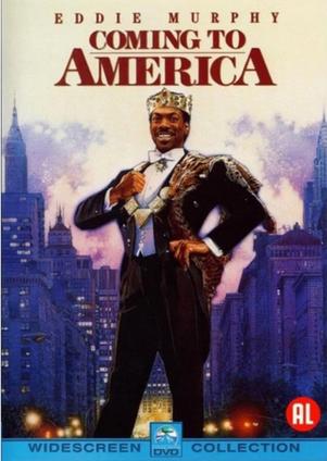 Coming to America (1988) Dvd Eddie Murphy, À partir de 6 ans, Enlèvement ou Envoi, Utilisé