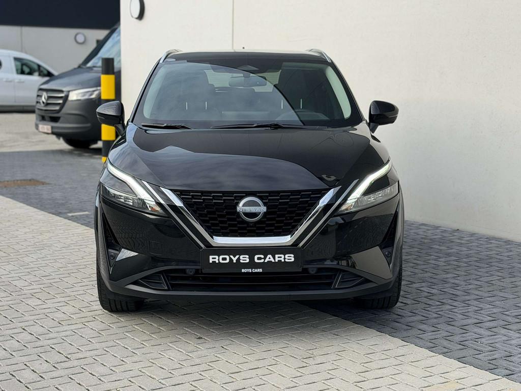 Nissan QASHQAI 360 CAMERA/PANORAMA/KEYLESS/ZETELVERWARMING/N, 4 cilinders, Zwart, Bedrijf, 5 zetels