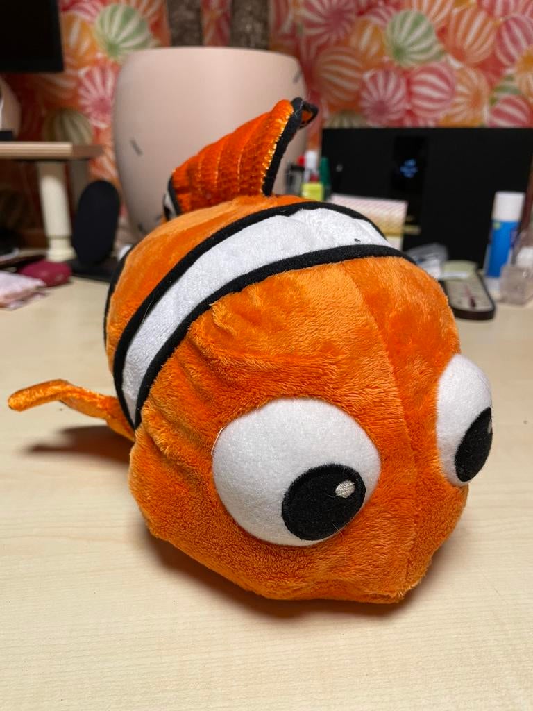 Disney/Pixar Finding Nemo Nemo knuffel, Disney, Ophalen of Verzenden, Zo goed als nieuw