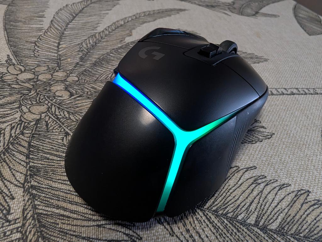 Logitech G502 X Plus Lightspeed, Computers en Software, Ophalen, Muis, Zo goed als nieuw, Draadloos