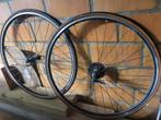 Set of paar fietswielen voor racefiets of koersfiets, Fietsen en Brommers, Fietsonderdelen, Ophalen, Nieuw, Racefiets, Wiel