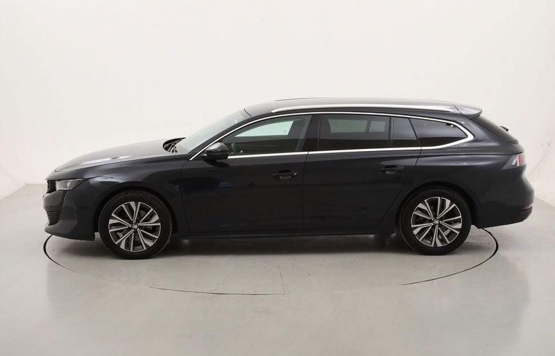 Peugeot 508 Sw 1.5 bluehdi 130 ch eat8 allure 130 AT, Auto's, Peugeot, Automaat, Gebruikt, 4 cilinders, Overige bekleding